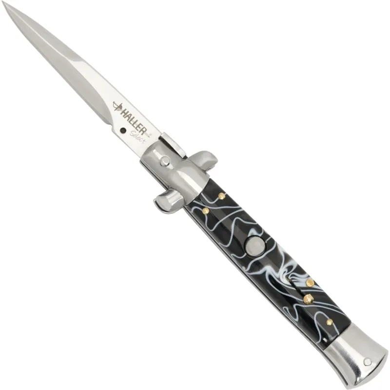 Haller Στιλέτο Select Sprogur 30592 · Negro