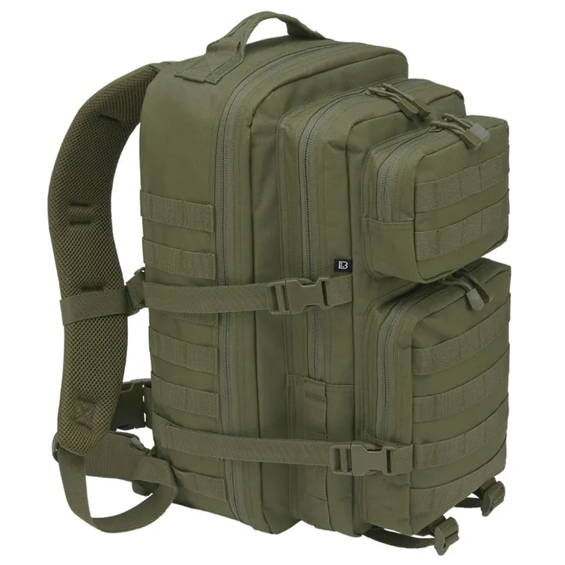Brandit Σακίδιο Πλάτης US Cooper Backpack Large · Verde / OD