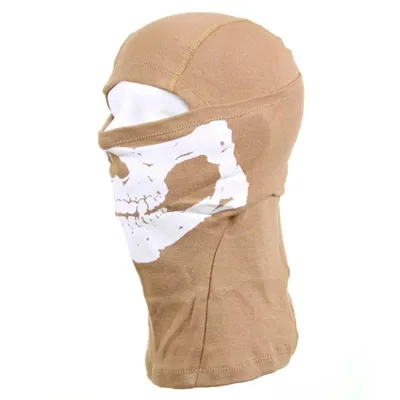 Balaclava Skull Cotton Ερήμου - 101 Inc