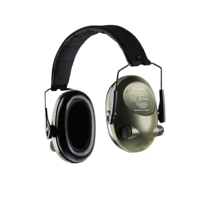 Ωτοασπίδες Ηλεκτρονικές Active Ear Protection Χακί - Mil-Tec