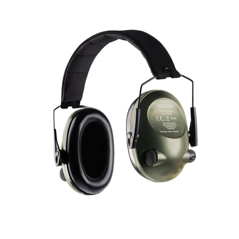 Mil-Tec Ωτοασπίδες Ηλεκτρονικές Active Ear Protection Χακί