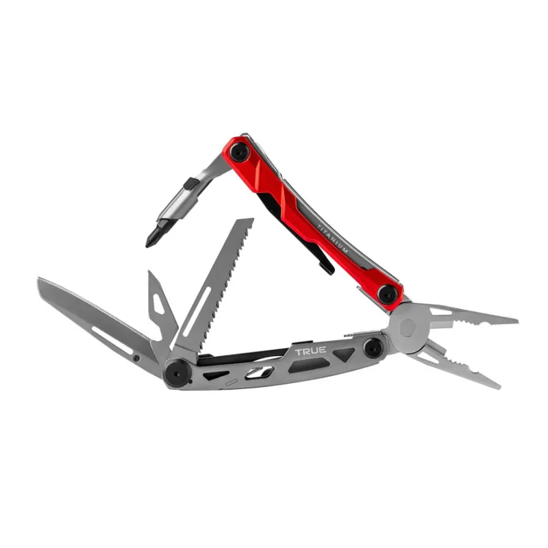 True Utility Μπρελόκ Πολυεργαλείο Ti Pocket Multi Tool