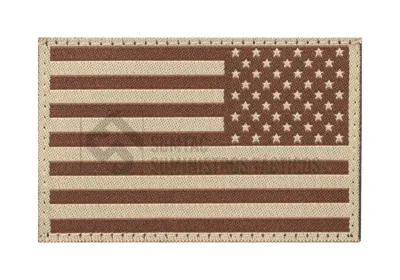 Bandera U.s.a. Invertida Desierto - CLAWGEAR