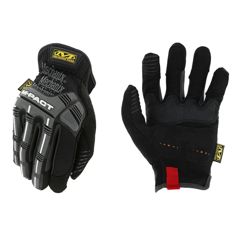 Mechanix Γάντια M-Pact Open Cuff · Black grey