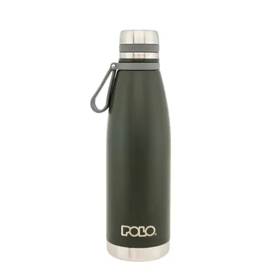 Θερμός Παγούρι Inox 1100ml Χακί - Polo