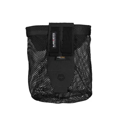 Θήκη Amina Foldable Mesh Dump Pouch Μαύρη - Pentagon