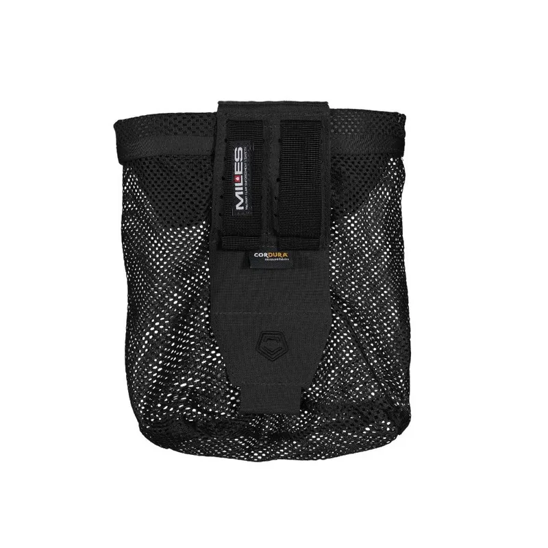 Pentagon Θήκη Amina Foldable Mesh Dump Pouch Μαύρη