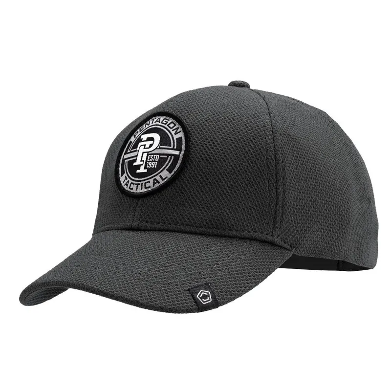 Pentagon Τζόκεϊ Cluster Mesh BB Cap · Gris