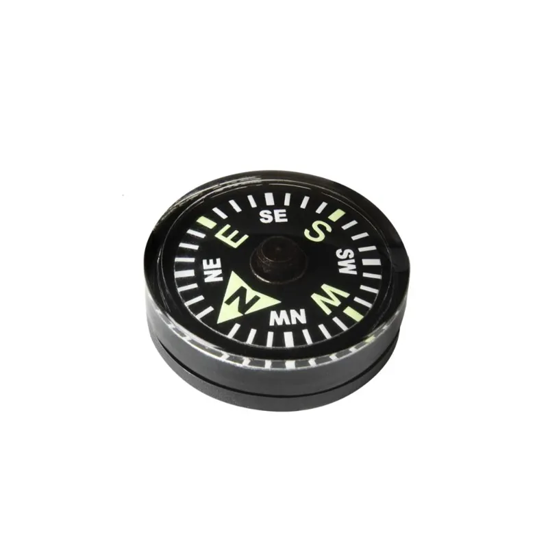 Helikon-Tex Πυξίδα Κουμπί Button Compass Large Μαύρη