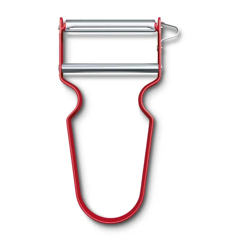 Victorinox Αποφλοιωτής Πέταλο Κόκκινος Με Μεταλλική Λαβή REX