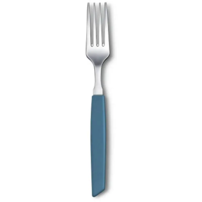 Victorinox Πιρούνι Φαγητού Μπλε Παστέλ Λαβή Swiss Modern