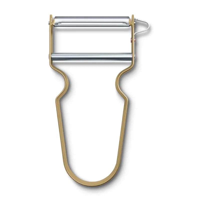 Victorinox Αποφλοιωτής Πέταλο Με Μεταλλική Λαβή REX Cashew