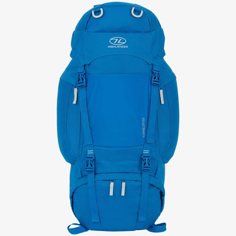 Highlander Σακίδιο Πλάτης Rambler 66L · Azul