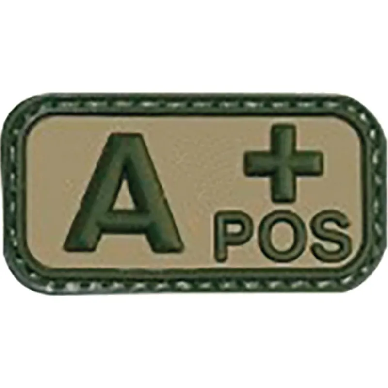 Blood A+ Patch, Βέλκρο