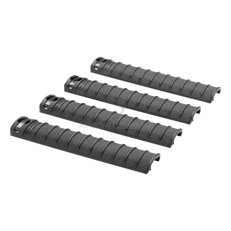 G&G Armament Handguard Panel 4PCS Set · Negro