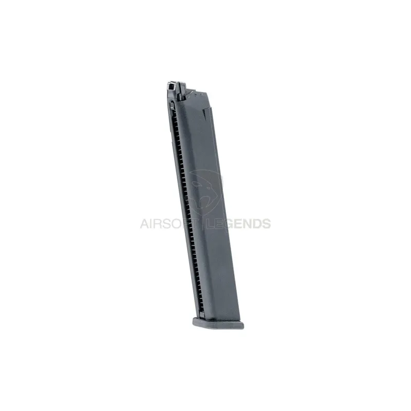 Glock 18C Magazine Metal Version · Negro