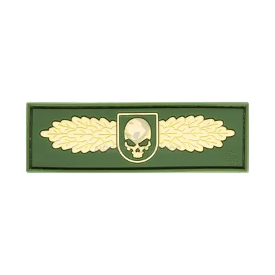 Winged Skull Rubber Patch V2 - JTG