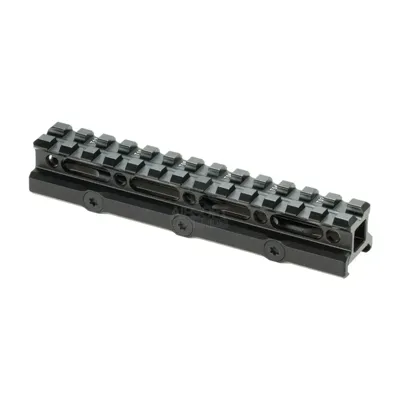 Universal Super Slim Riser Mount 13 Slot 0.75 Inch - Leapers