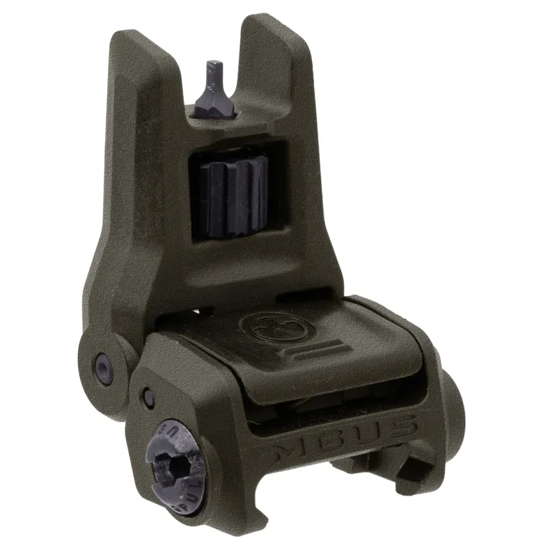 Magpul MBUS 3 Sight Front · Od green