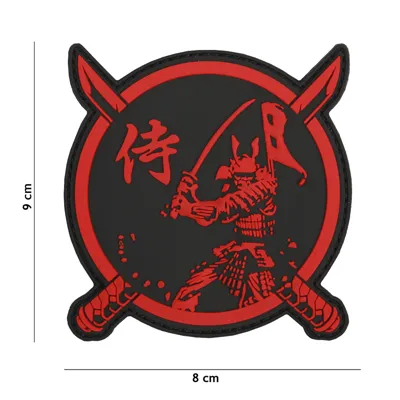 PVC 3D PVC Escudo Guerrero Samurai