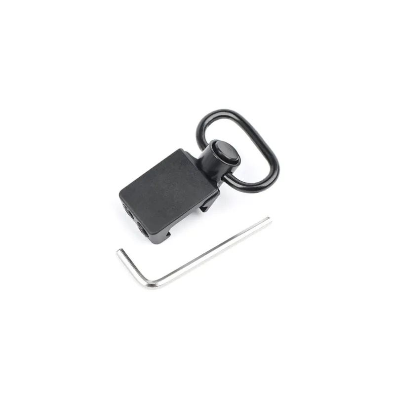 Metal 45 Offset QD Rotation Mount · Negro