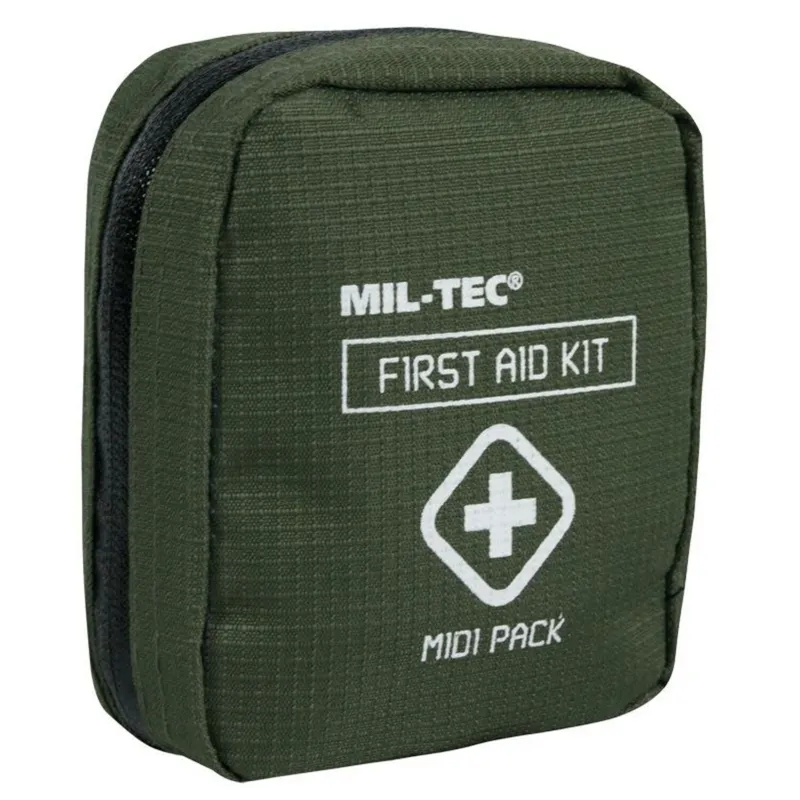 Mil-Tec First Aid Kit Midi Pack · Od green