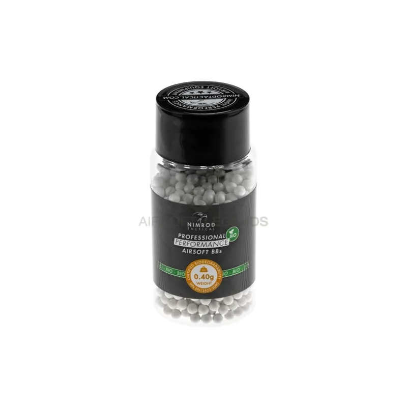 Nimrod 0.40g Bio BB Professional Performance 1000 rds