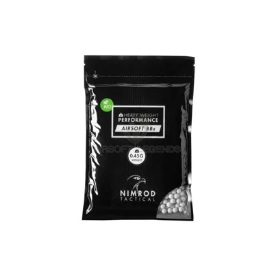0.45g Bio BB Professional Performance 1000 rds - Nimrod