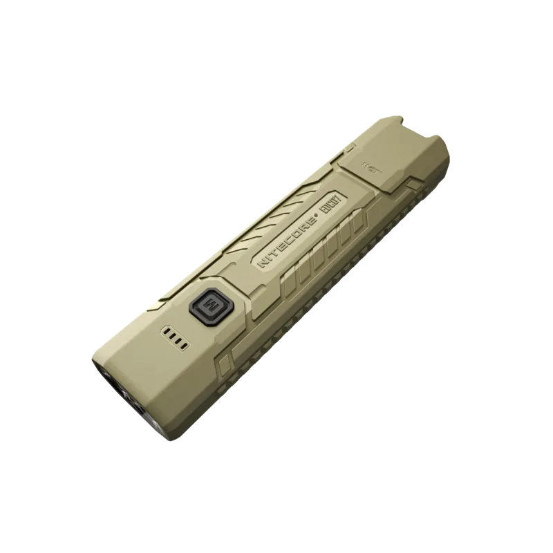 Nitecore Flashlight Rechargeable USB EDC07 · Tan / FDE