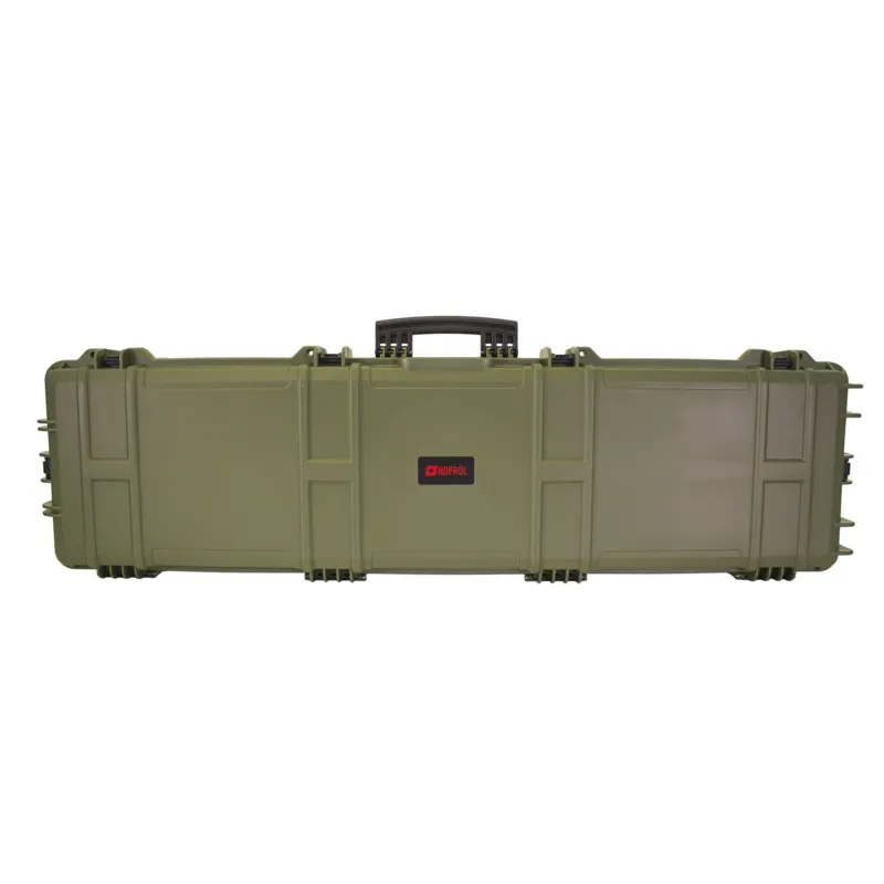 Nuprol Extra Large Hard Case Pluck Foam · Od green