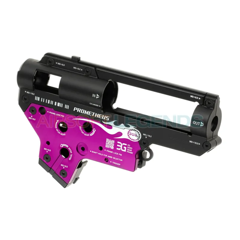 Prometheus EG Hard Gearbox V2 Shell 8mm