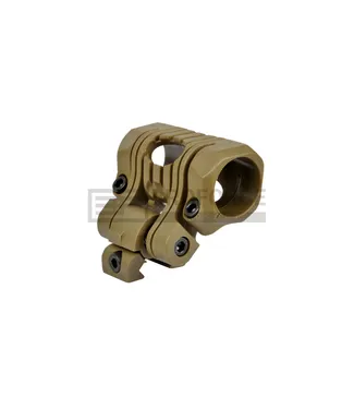 Element 5 Positions Flashlight Mount · Tan / FDE