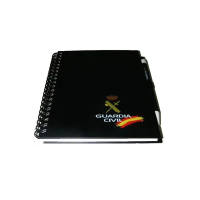 Libreta Guardia Civil con Bolígrafo Bloc de Notas - Albainox