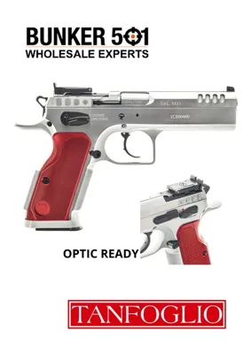 Stock II Optic Ready - Tanfoglio