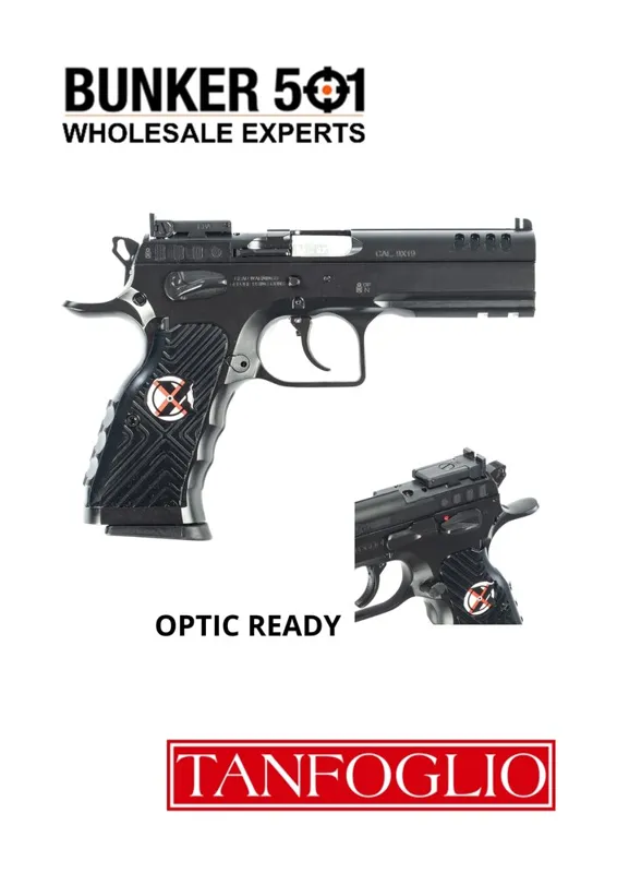 Tanfoglio Stock I Xtreme Optic Ready