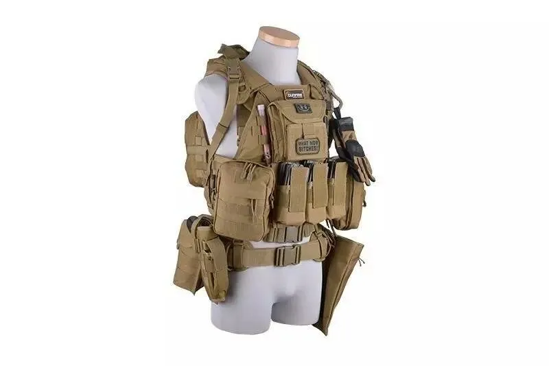 X-Type Suspenders - Drab · Verde / OD