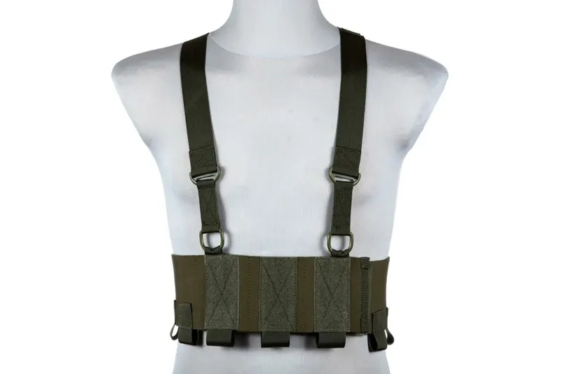GFT Tactical GFT Low-Vis Chest Rig · Verde / OD