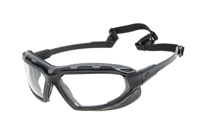 Pyramex Clear Plus Glasses · Gris