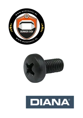 30133600 Linsenschraube - Diana