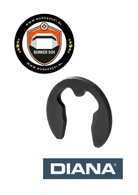 30050000 Sicherungsscheibe 3,2 - Diana