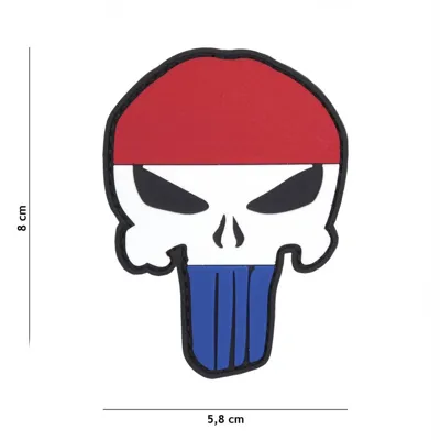 3D PVC Punisher Nederland #12055 - 101 Inc