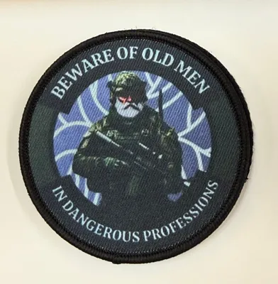 Copy of Too Fat to Run Patch - TAG-SHOP ® Camaleon