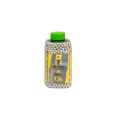 RZR 3300RND 0.36g Bio 2200 BBs - Nuprol