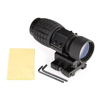 Magnifier 3x Met Flipmount - Aim-O