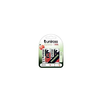 Pilas Recargables 2400 mAh NIMH (4 Unidades) - Albainox