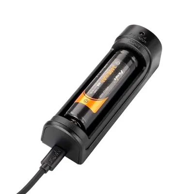 Pilas 1 Canal para 18650 y 26650 Fénix Más Batería Incluida - Albainox