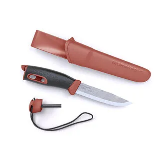 Morakniv Companion Spark · Rojo