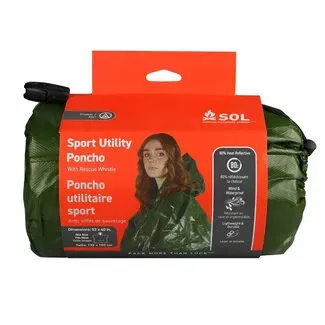 Emergency Poncho - SOL