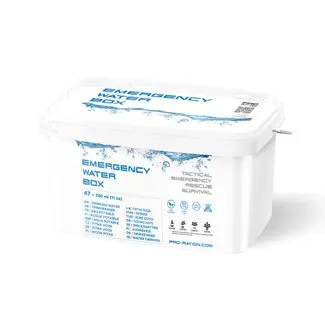 Emergency Water BOX - Pro-Ration