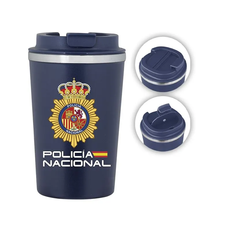 Vaso Térmico Policía Local